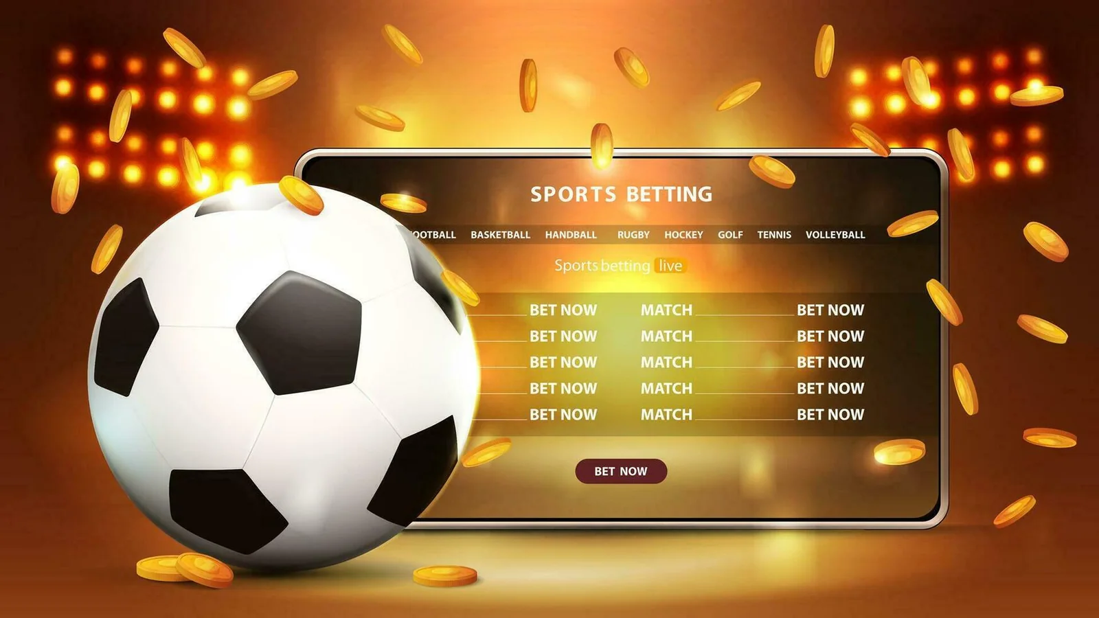 Suasana pertandingan olahraga untuk halaman olahraga GEMS365